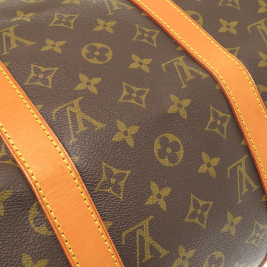 LOUIS VUITTON Boston Duffel bag M41426 Monogram canvas Brown Monogram Keepall 50