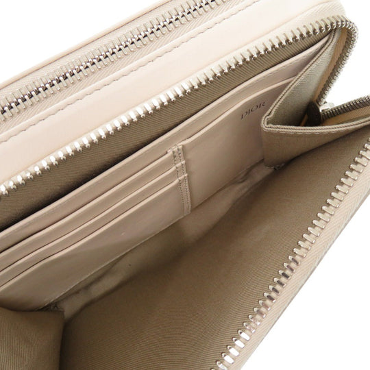 Christian Dior Shoulder Bag PVC, Leather beige cd diamond