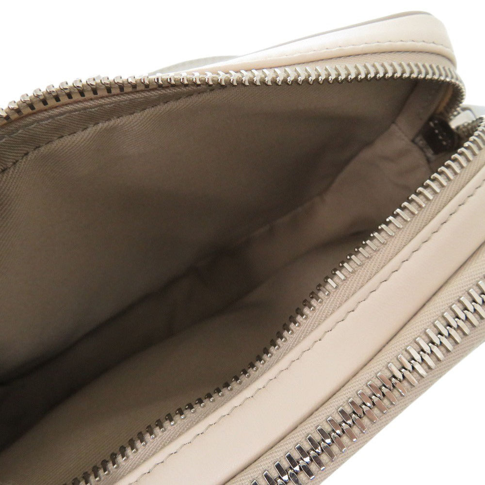 Christian Dior Shoulder Bag PVC, Leather beige cd diamond