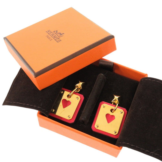 HERMES Pierce Vaux Swift, Metal gold Us Do Cool