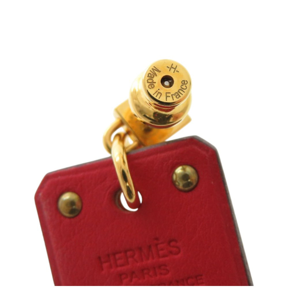 HERMES Pierce Vaux Swift, Metal gold Us Do Cool