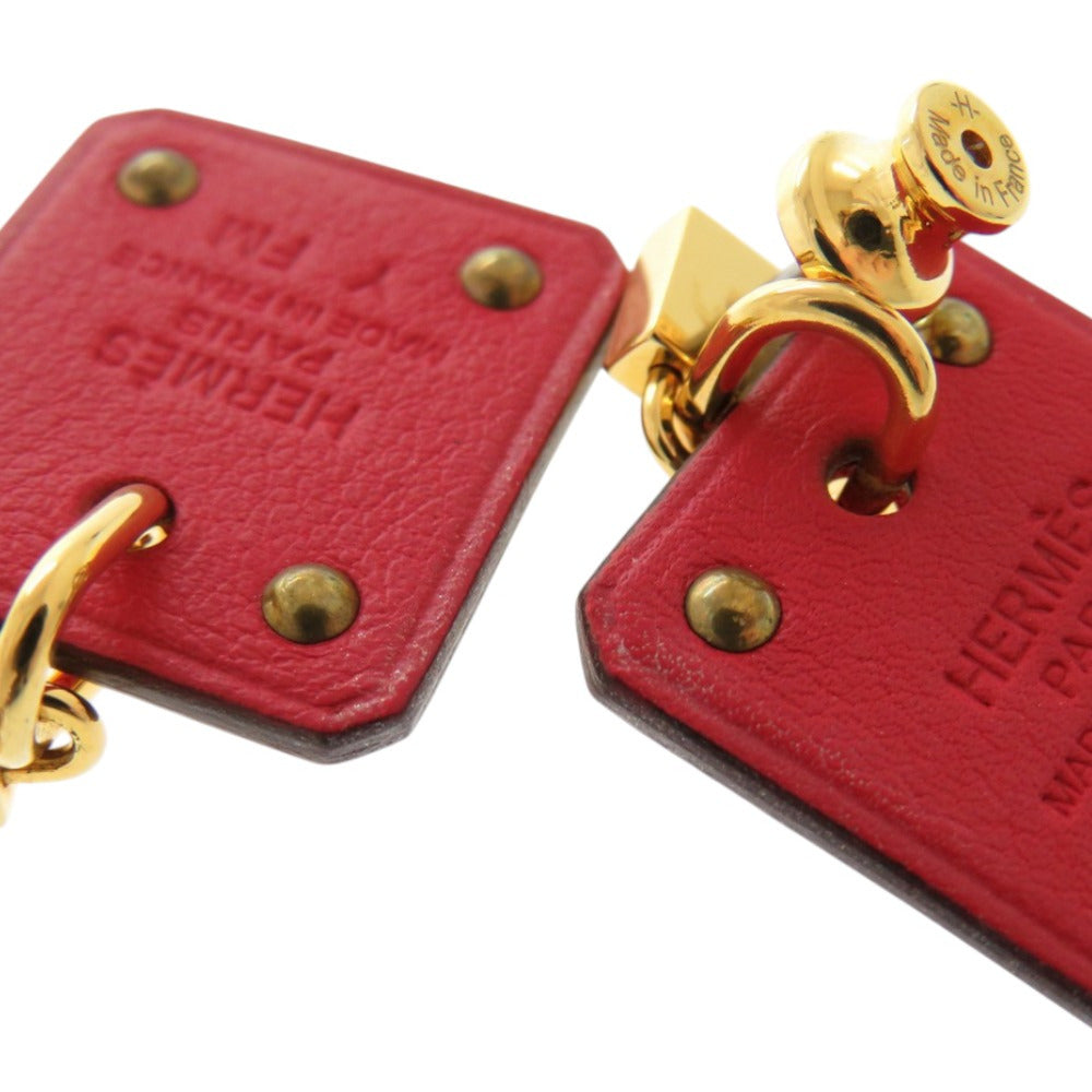 HERMES Pierce Vaux Swift, Metal gold Us Do Cool