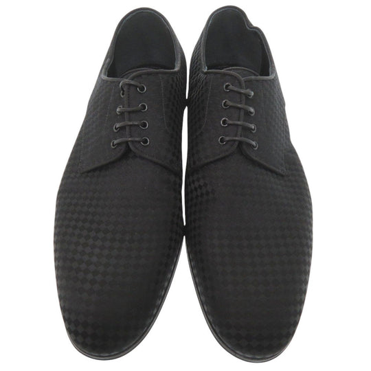 LOUIS VUITTON Other shoes silk black solferno derby shoes 5
