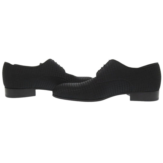 LOUIS VUITTON Other shoes silk black solferno derby shoes 5
