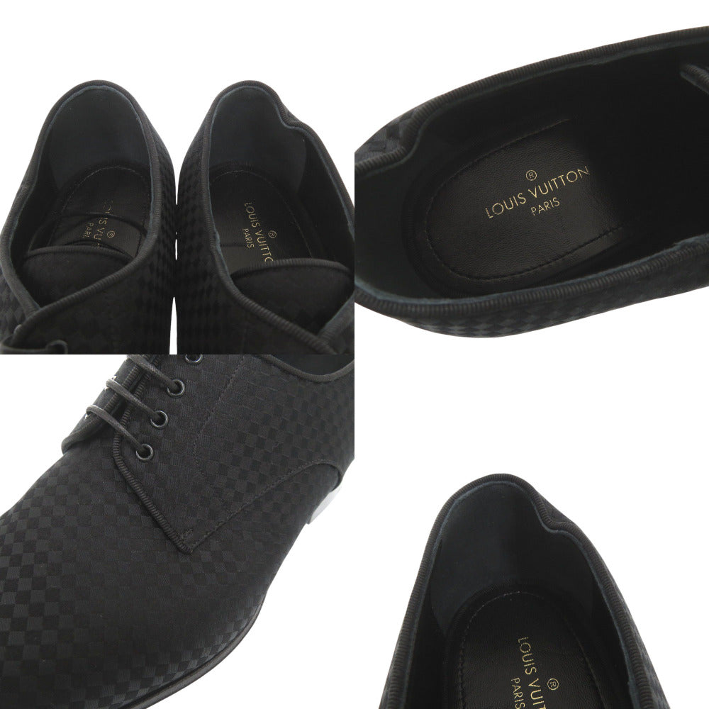 LOUIS VUITTON Other shoes silk black solferno derby shoes 5
