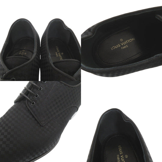 LOUIS VUITTON Other shoes silk black solferno derby shoes 5