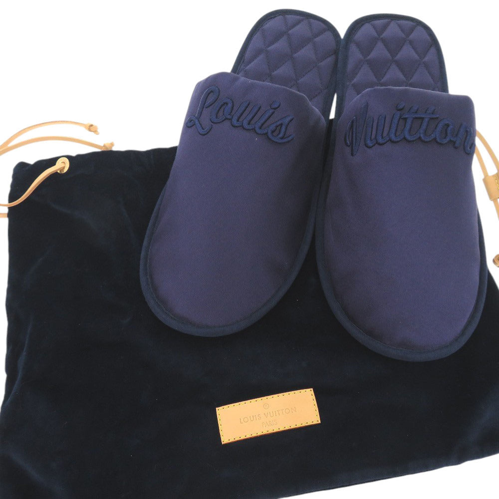 LOUIS VUITTON Other shoes Satin Navy Sweet Line logo 40-41