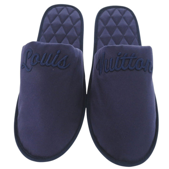 LOUIS VUITTON Other shoes Satin Navy Sweet Line logo 40-41
