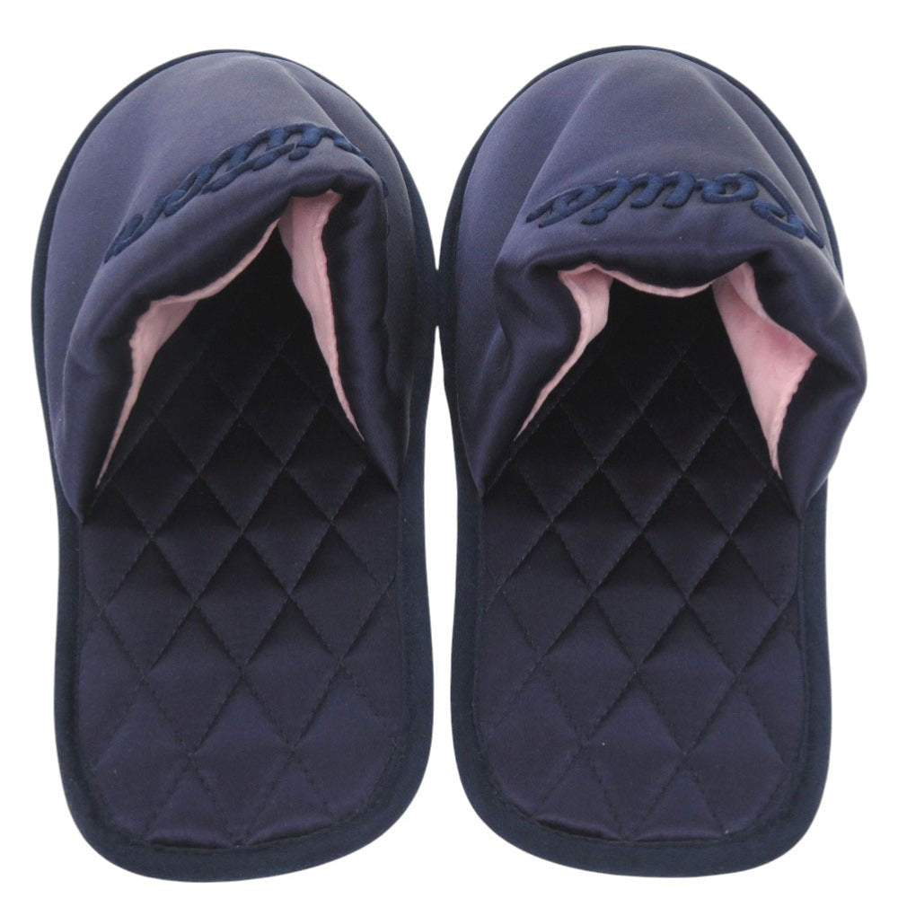 LOUIS VUITTON Other shoes Satin Navy Sweet Line logo 40-41