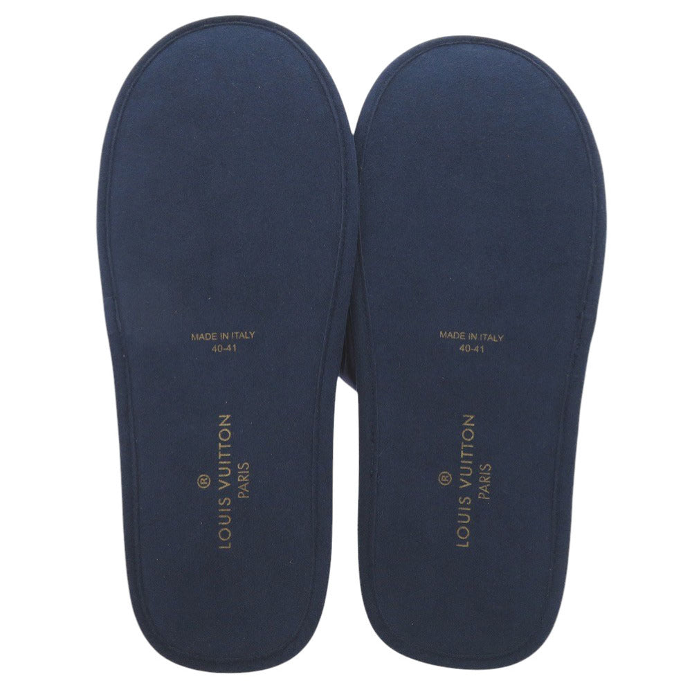 LOUIS VUITTON Other shoes Satin Navy Sweet Line logo 40-41
