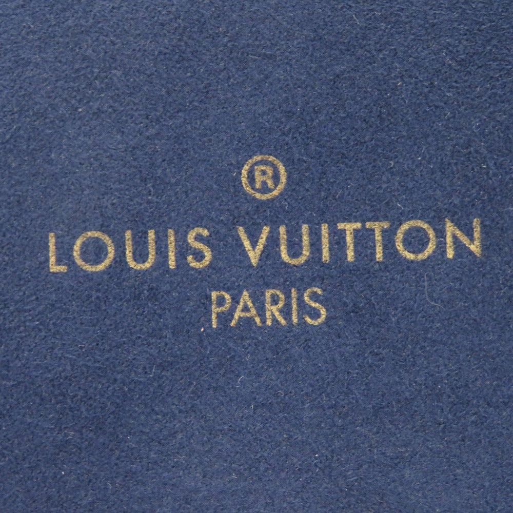 LOUIS VUITTON Other shoes Satin Navy Sweet Line logo 40-41