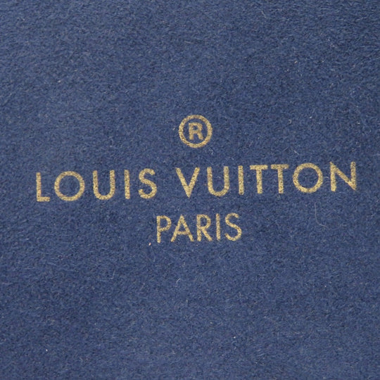 LOUIS VUITTON Other shoes Satin Navy Sweet Line logo 40-41