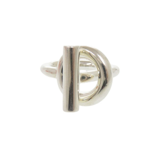 HERMES Ring Silver925 Silver Echape 48
