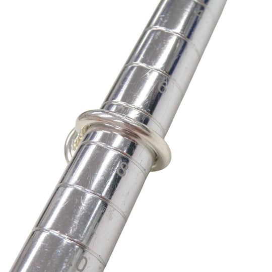 HERMES Ring Silver925 Silver Echape 48