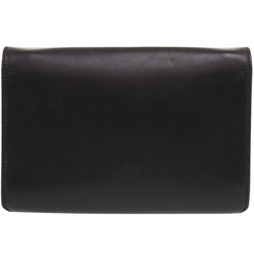 Valentino Garavani Shoulder Bag leather black