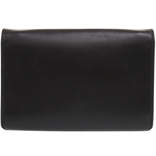 Valentino Garavani Shoulder Bag leather black
