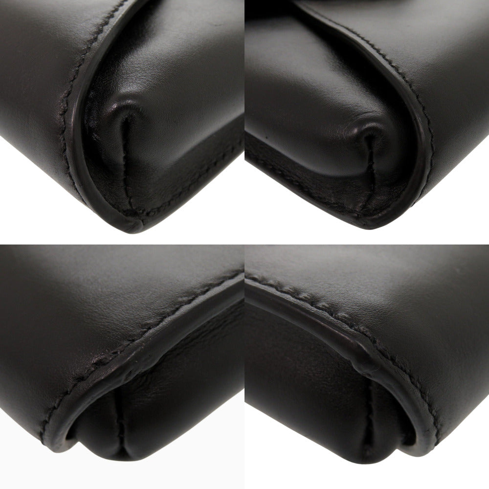 Valentino Garavani Shoulder Bag leather black