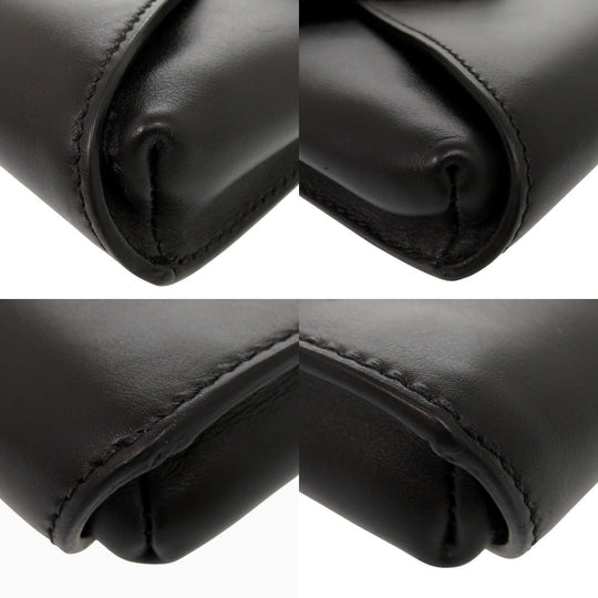 Valentino Garavani Shoulder Bag leather black