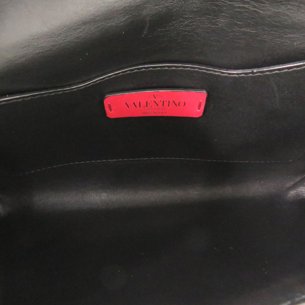 Valentino Garavani Shoulder Bag leather black