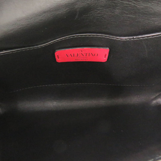Valentino Garavani Shoulder Bag leather black