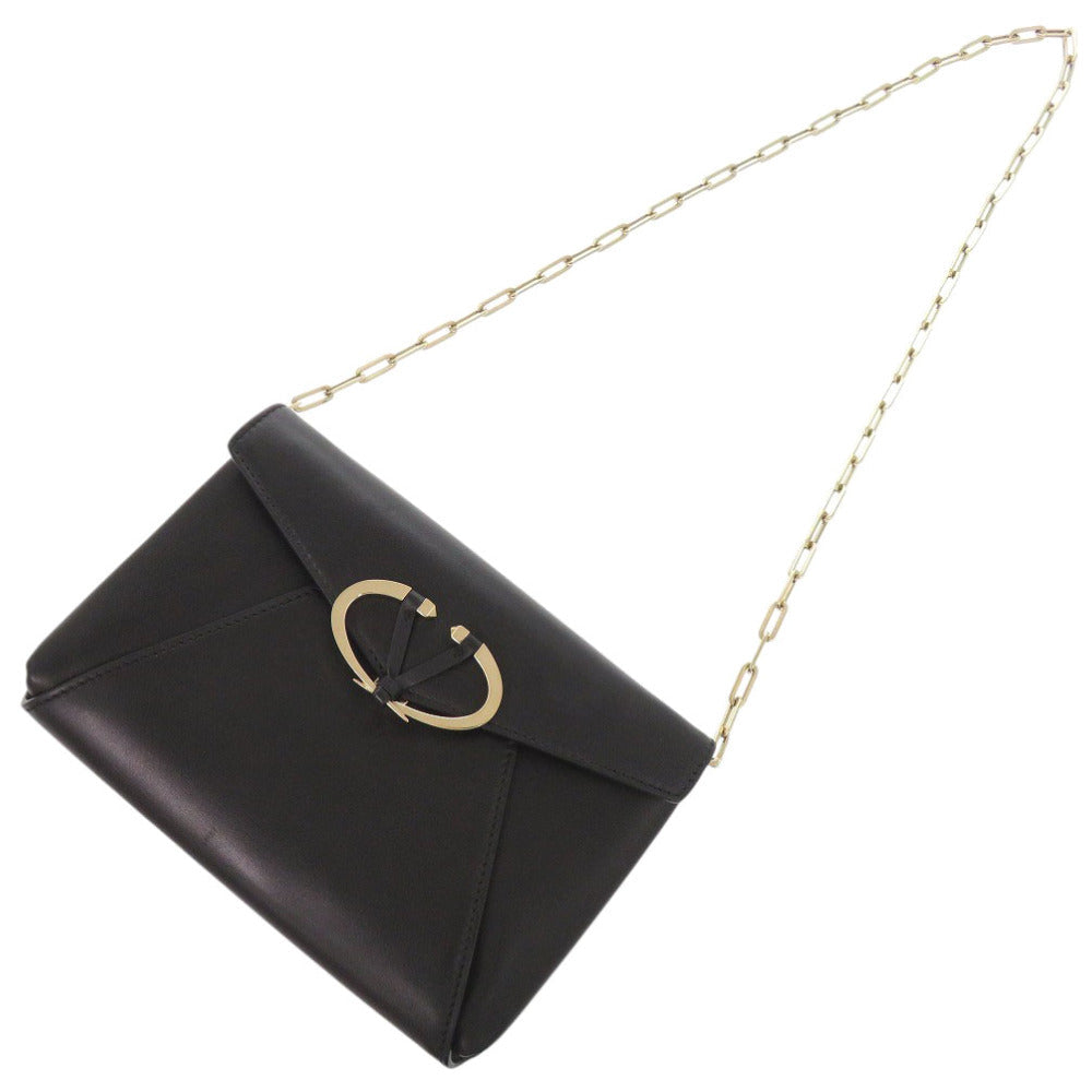 Valentino Garavani Shoulder Bag leather black