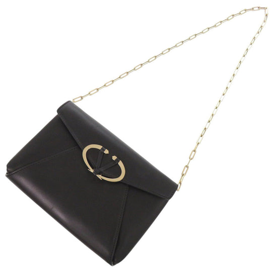 Valentino Garavani Shoulder Bag leather black