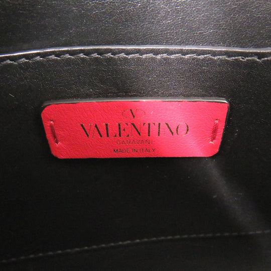Valentino Garavani Shoulder Bag leather black