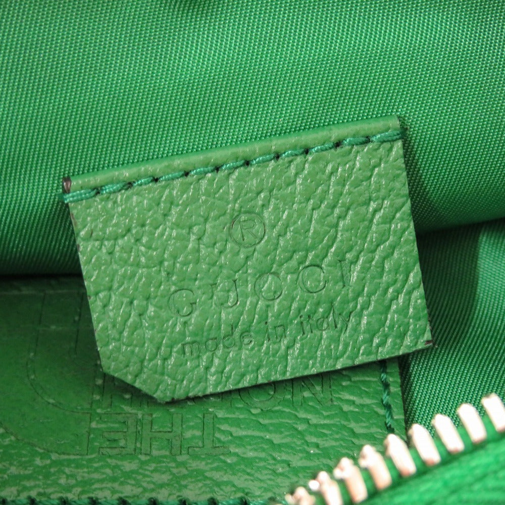 GUCCI Sling bag 650299 Nylon green The North Face Collaboration