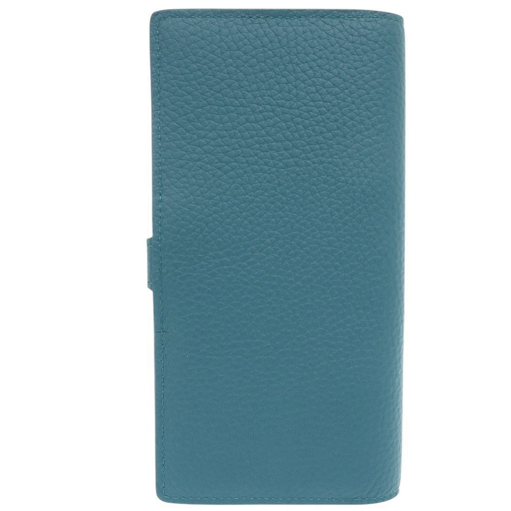 LOUIS VUITTON Long Wallet Purse M81499 leather Corver LVVertical Wallet