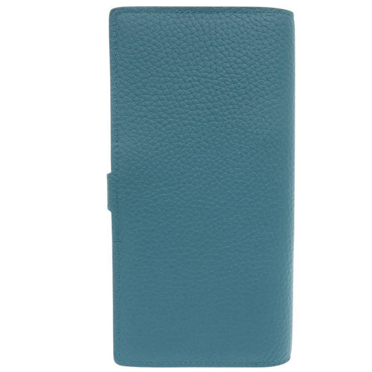 LOUIS VUITTON Long Wallet Purse M81499 leather Corver LVVertical Wallet