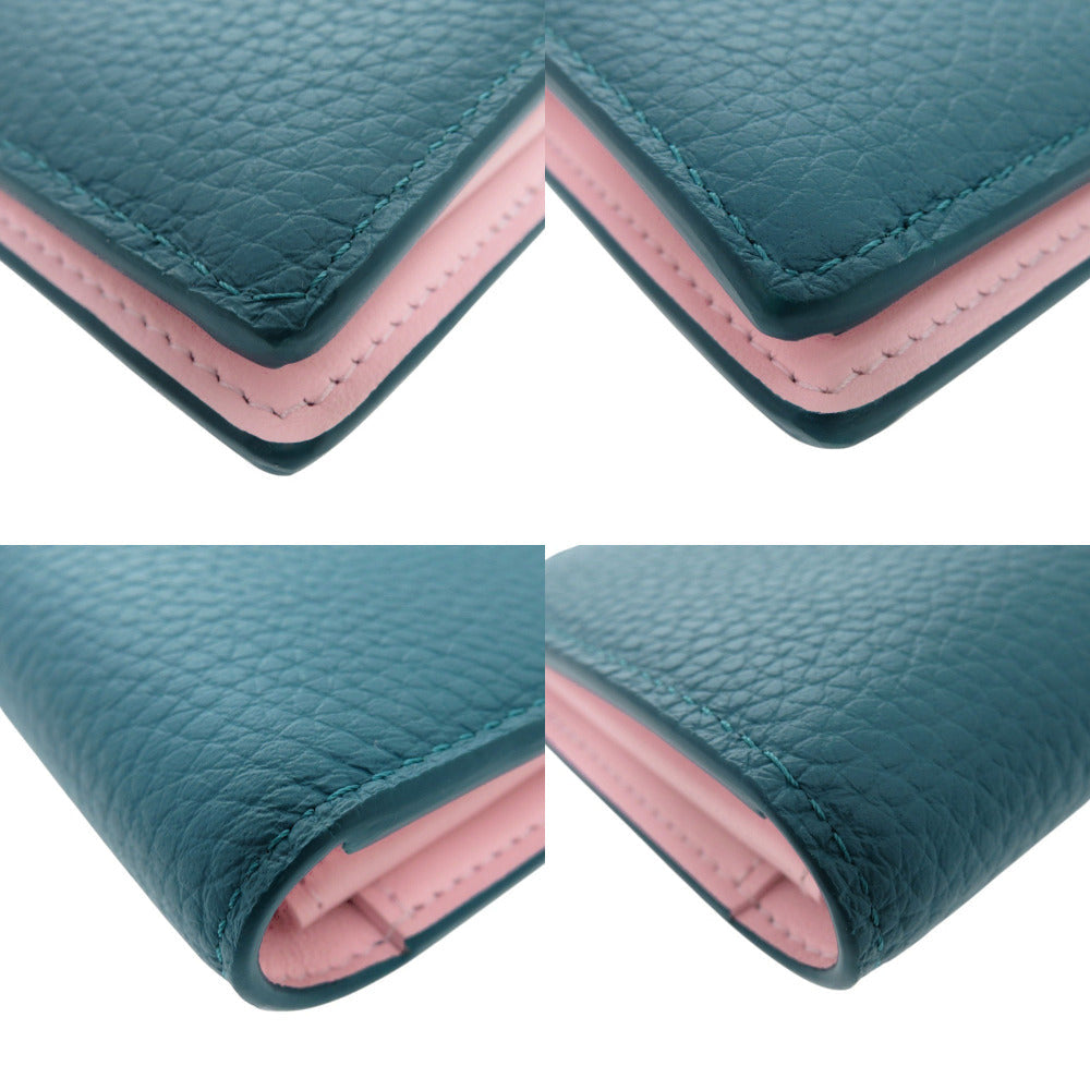 LOUIS VUITTON Long Wallet Purse M81499 leather Corver LVVertical Wallet
