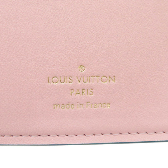 LOUIS VUITTON Long Wallet Purse M81499 leather Corver LVVertical Wallet