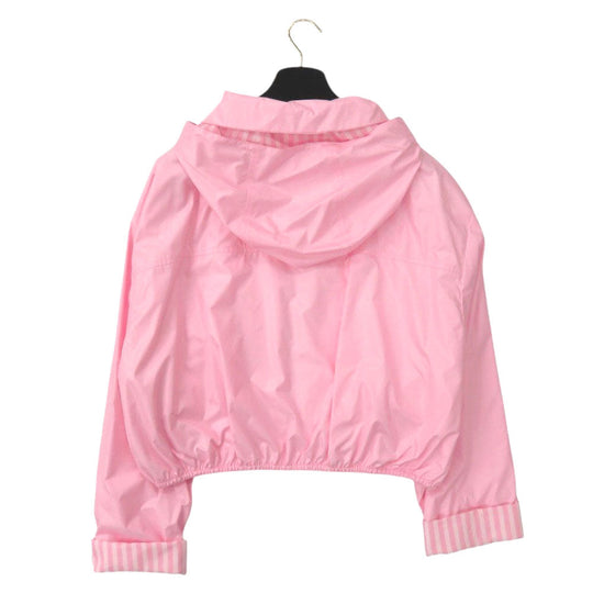 CHANEL Blouson P76226V68691 Polyester, Cotton pink Coco Beach Blouson 34