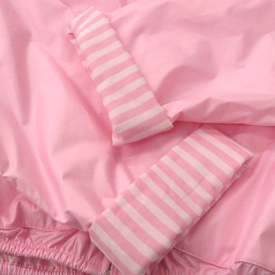 CHANEL Blouson P76226V68691 Polyester, Cotton pink Coco Beach Blouson 34