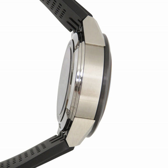 TAG HEUER Watches Mechanical Automatic CAR201V Stainless Steel, Rubber black Carrera Caliber Heuer 01 Chronograph black dial