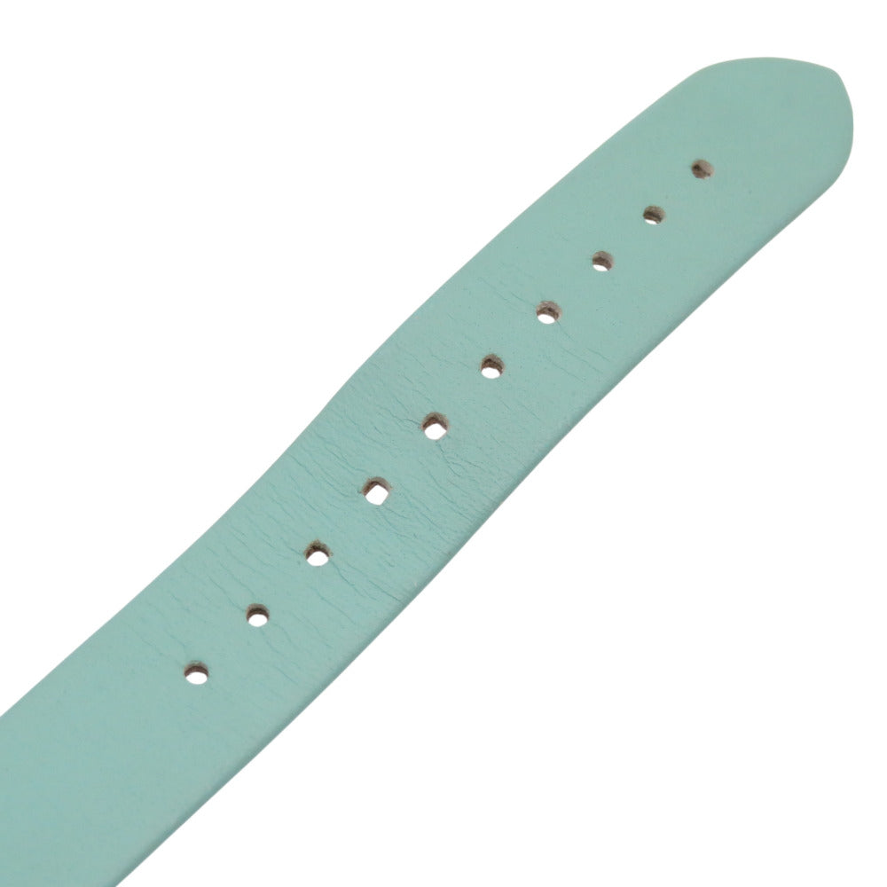 TIFFANY&Co. Watches Quartz 60557985 Stainless Steel , Leather Silver Quartz East West Silver dial Women Used Authentic