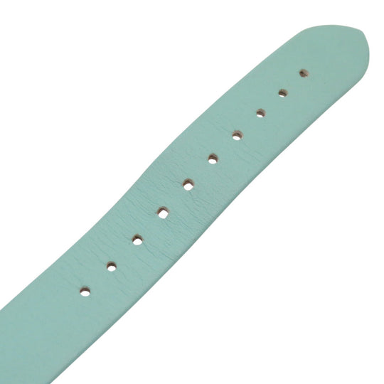 TIFFANY&Co. Watches Quartz 60557985 Stainless Steel , Leather Silver Quartz East West Silver dial Women Used Authentic