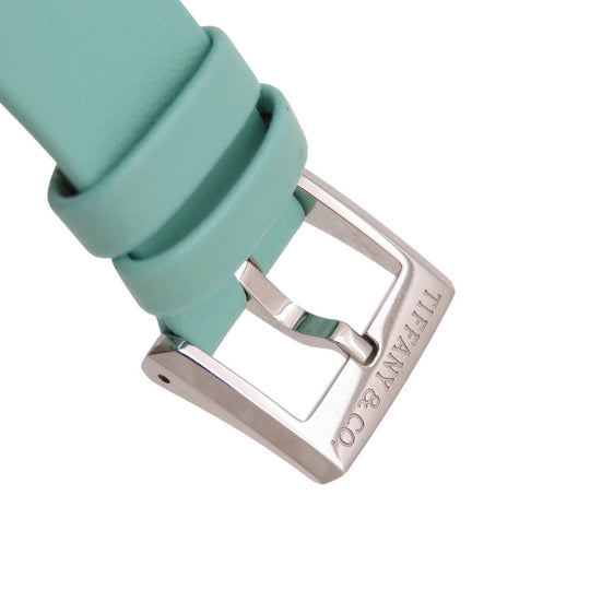 TIFFANY&Co. Watches Quartz 60557985 Stainless Steel , Leather Silver Quartz East West Silver dial Women Used Authentic