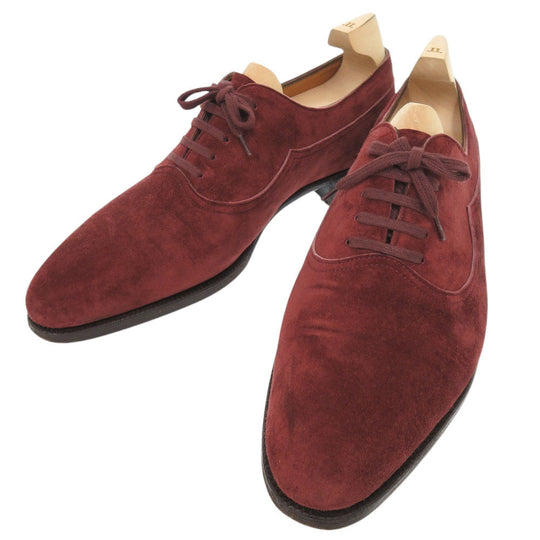 John Lobb Other shoes Suede Burgundy MARLOW 7