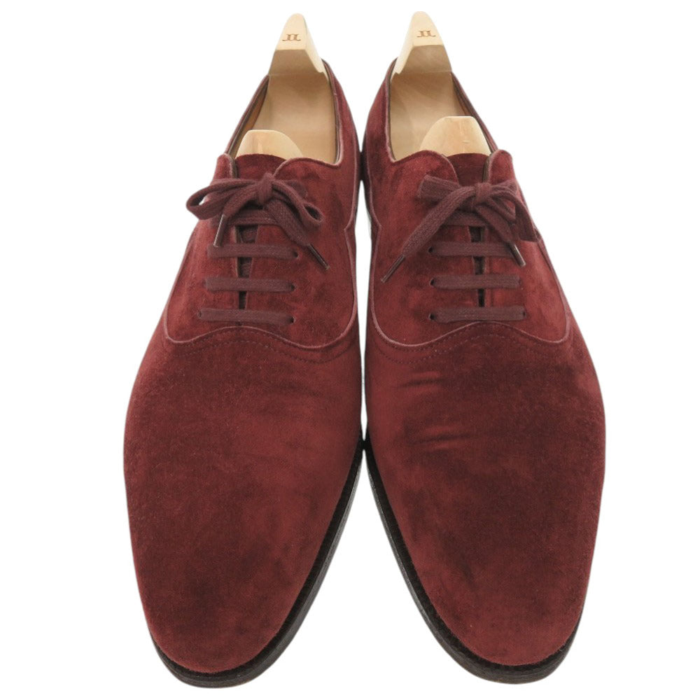 John Lobb Other shoes Suede Burgundy MARLOW 7