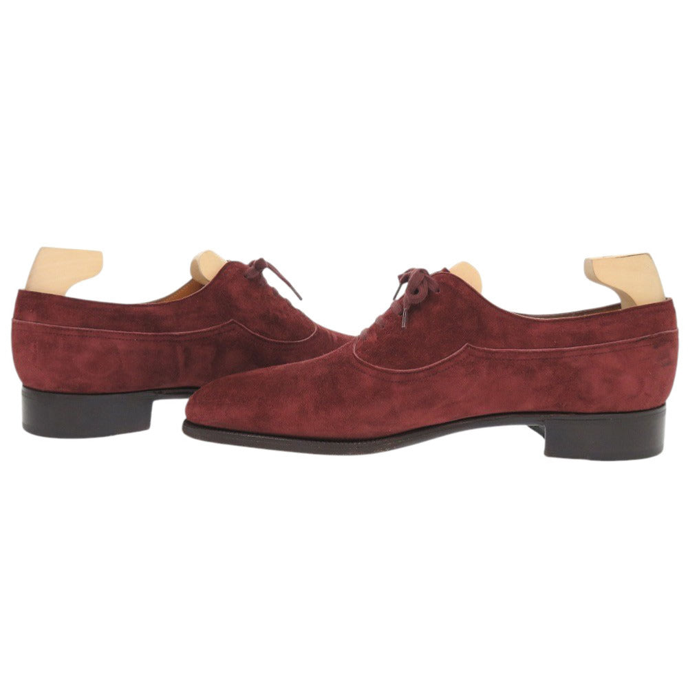 John Lobb Other shoes Suede Burgundy MARLOW 7