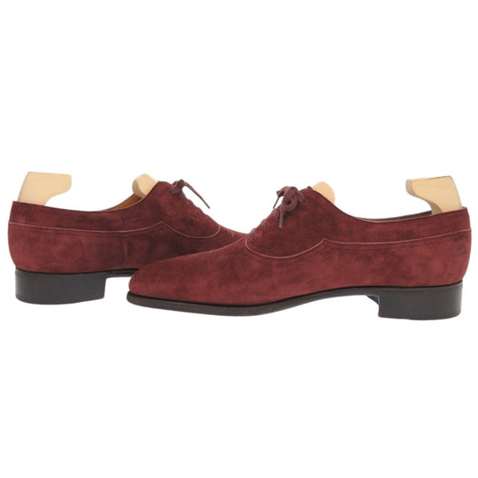 John Lobb Other shoes Suede Burgundy MARLOW 7