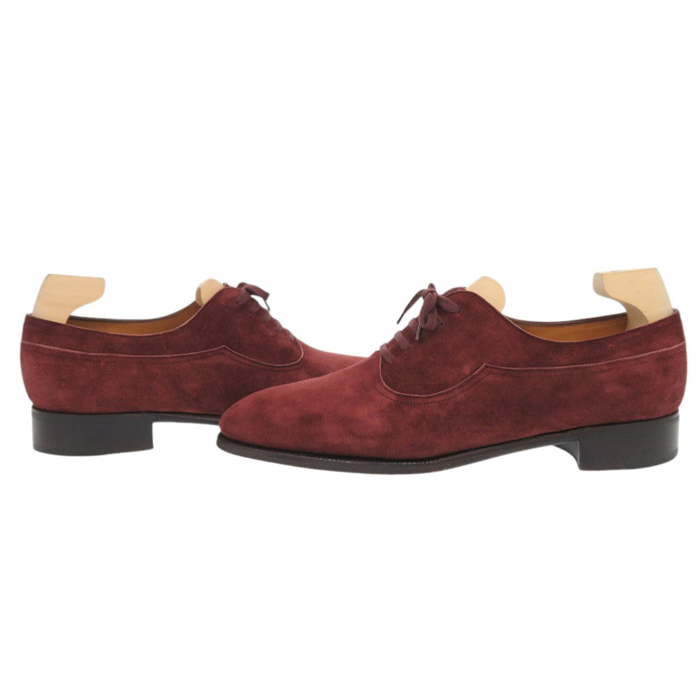 John Lobb Other shoes Suede Burgundy MARLOW 7