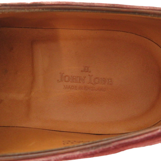John Lobb Other shoes Suede Burgundy MARLOW 7