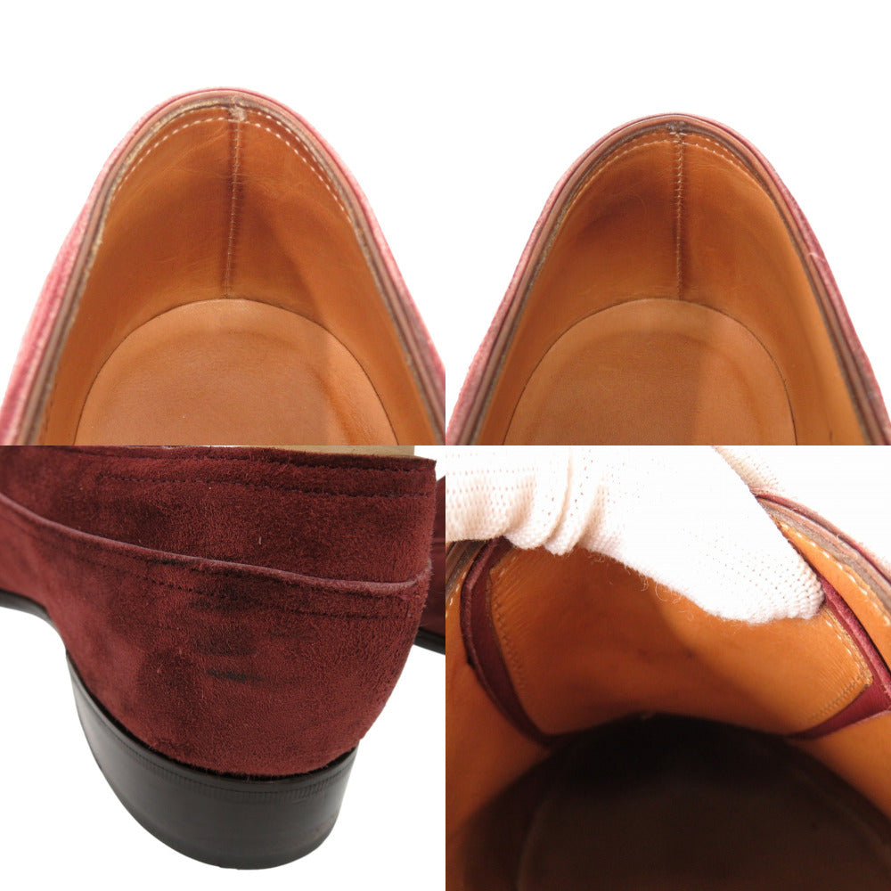 John Lobb Other shoes Suede Burgundy MARLOW 7