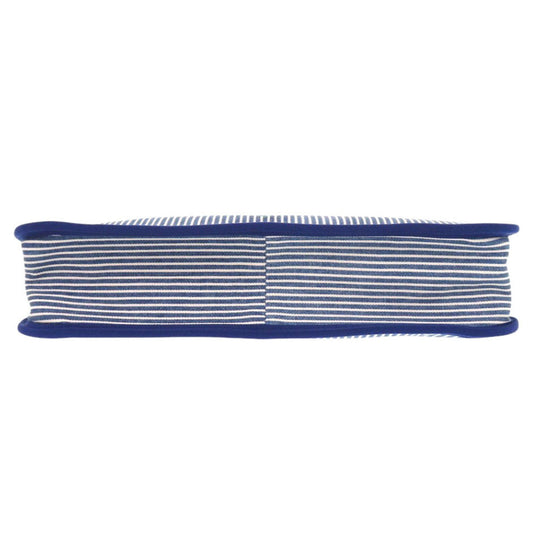 GUCCI Tote Bag 605831 cotton blue OshKosh Collaboration Children's Line Stripe unisex(Unisex) Used Authentic