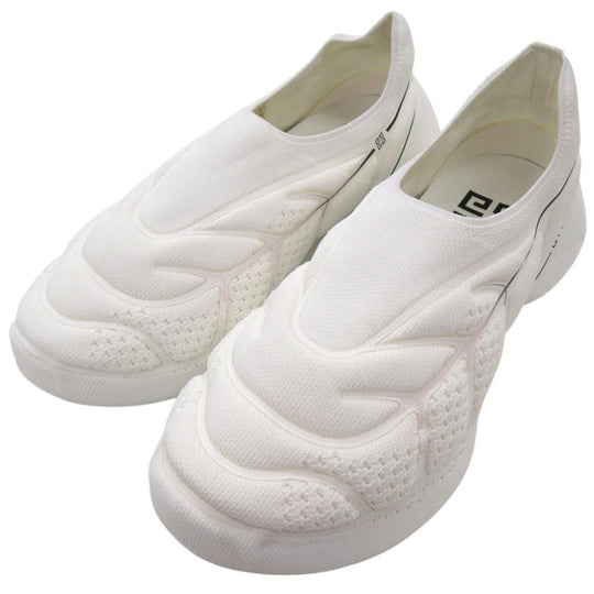 GIVENCHY sneakers BE002WE1JK 149 polyester white Slip-on TK-360 Plus Sneaker Women 37 Used Authentic