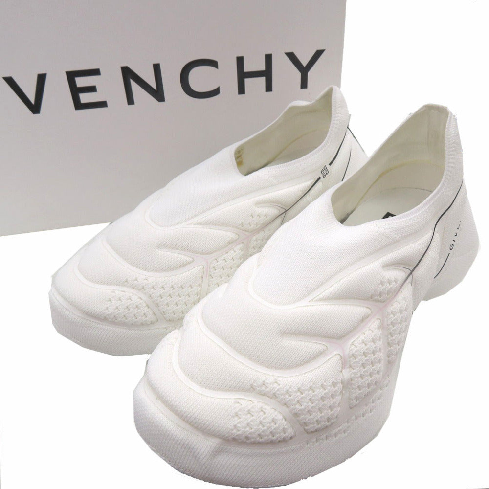 GIVENCHY sneakers BE002WE1JK 149 polyester white Slip-on TK-360 Plus Sneaker Women 37 Used Authentic