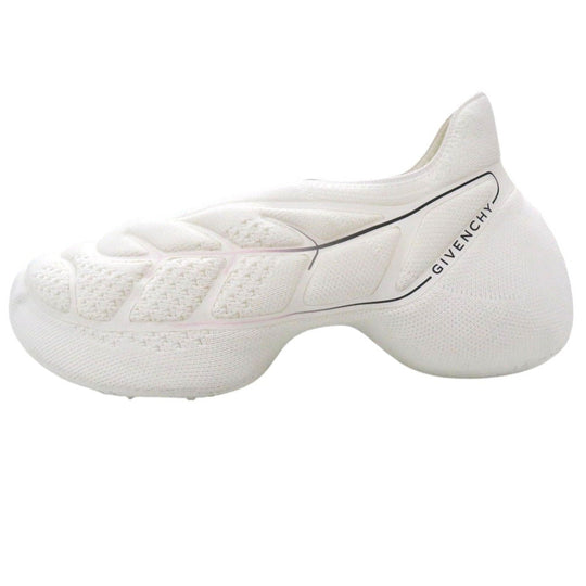 GIVENCHY sneakers BE002WE1JK 149 polyester white Slip-on TK-360 Plus Sneaker Women 37 Used Authentic