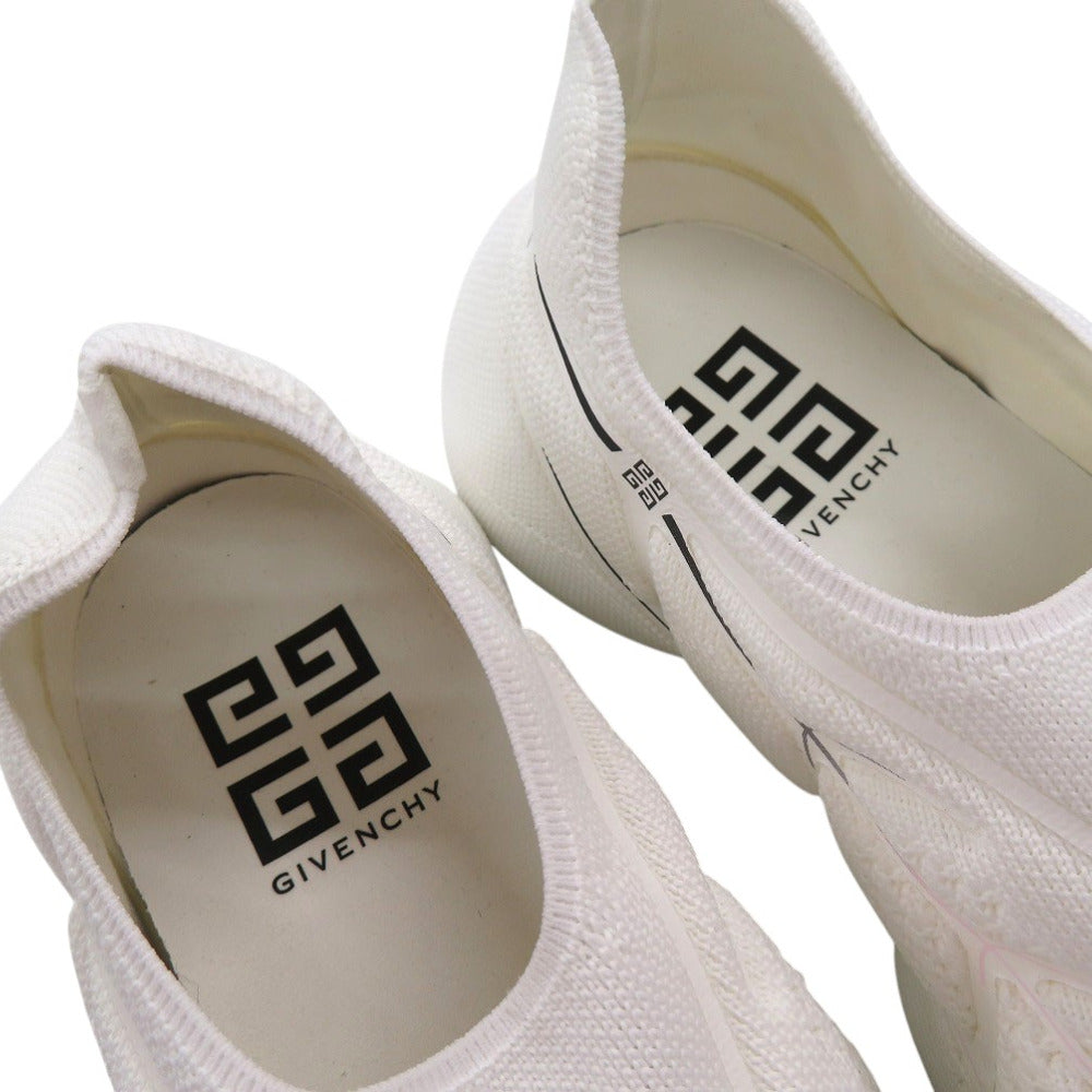 GIVENCHY sneakers BE002WE1JK 149 polyester white Slip-on TK-360 Plus Sneaker Women 37 Used Authentic